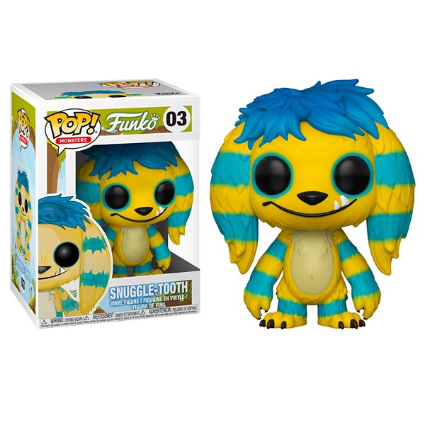 Funko Pop! Monsters Funko Snuggle-Tooth 03