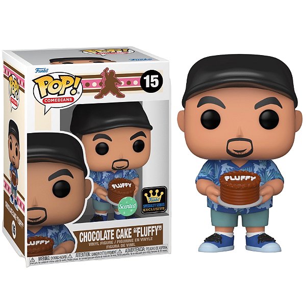 Funko Pop! Comedians Chocolate Cake Fluffy 15 Exclusivo Scented