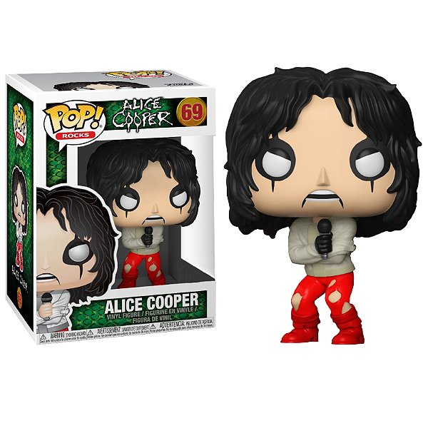 Funko Pop! Rocks Alice Cooper 69 Exclusivo