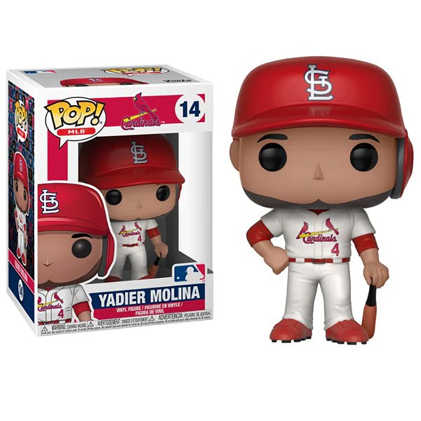 Funko Pop! Baseball MLB Yadier Molina 14