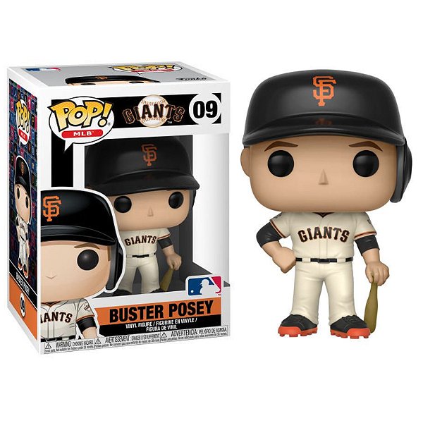 Funko Pop! Baseball MLB Giants Buster Posey 09 Exclusivo