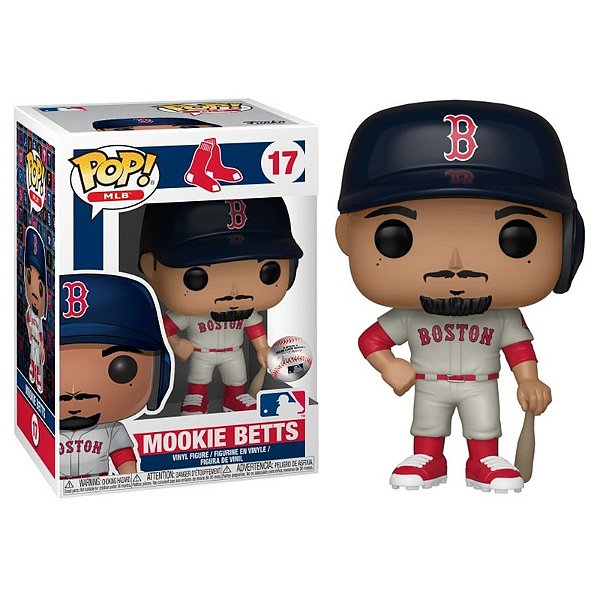 Funko Pop! Baseball MLB Mookie Betts 17 Exclusivo