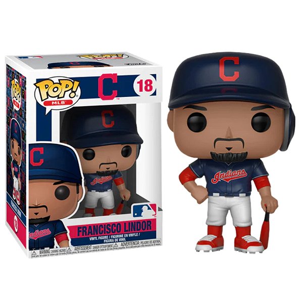 Funko Pop! Baseball MLB Francisco Lindor 18 Exclusivo