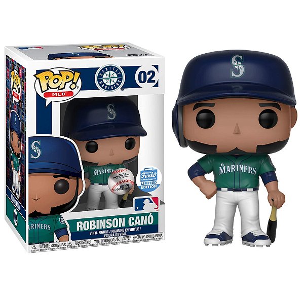 Funko Pop! Baseball MLB Seattle Mariners Robinson Canó 02 Exclusivo