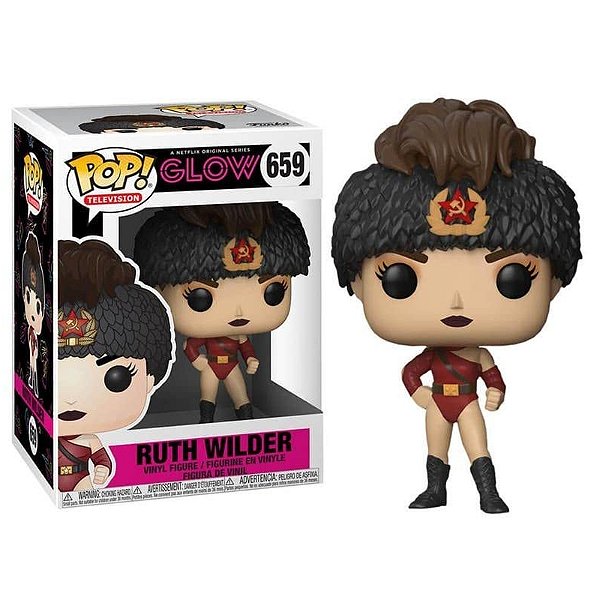 Funko Pop! Television Glow Ruth Wilder 659