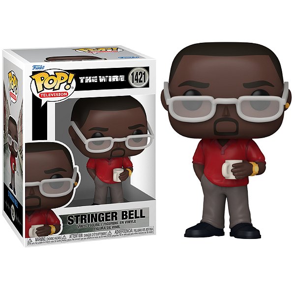 Funko Pop! Television The Wire Stringer Bell 1421
