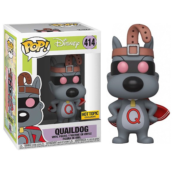 Funko Pop! Disney Doug Quaildog 414 Exclusivo