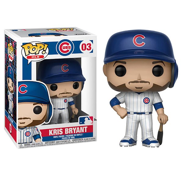 Funko Pop! Baseball MLB UBS Kris Bryant 03