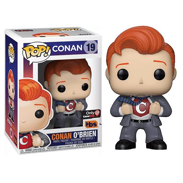 Funko Pop! Conan O'Brien 19 Exclusivo