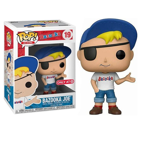 Funko Pop! Ad Icons Bazooka Joe 19 Exclusivo