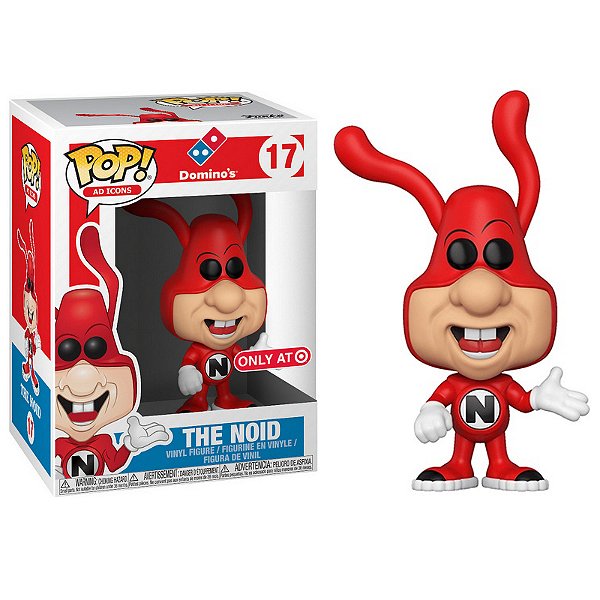 Funko Pop! Ad Icons Dominos The Noid 17 Exclusivo