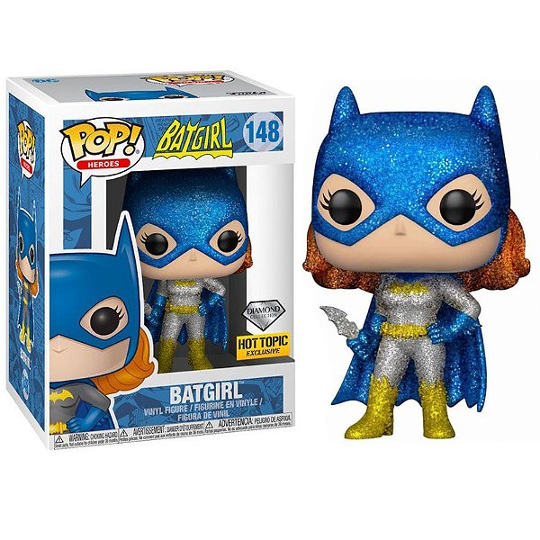 Funko Pop! Heroes DC Comics Batman Batgirl 148 Exclusivo Diamond