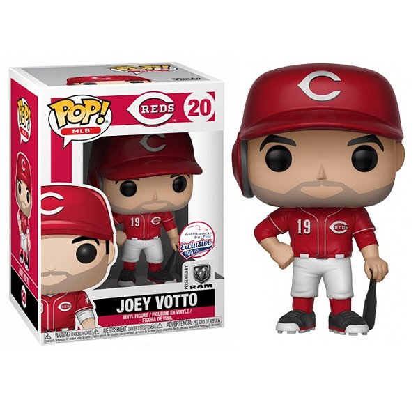 Funko Pop! Baseball MLB REDS Joey Votto 20 Exclusivo