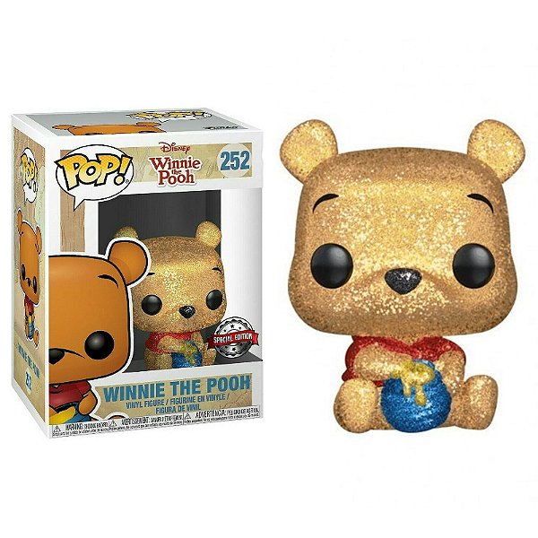 Funko Pop! Winnie The Pooh 252 Exclusivo Diamond