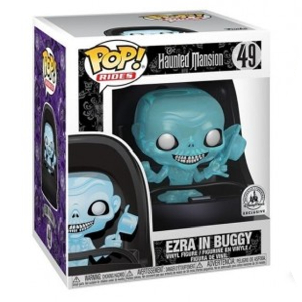 Funko Pop! Rides Haunted Mansion Ezra In Buggy 49 Exclusivo