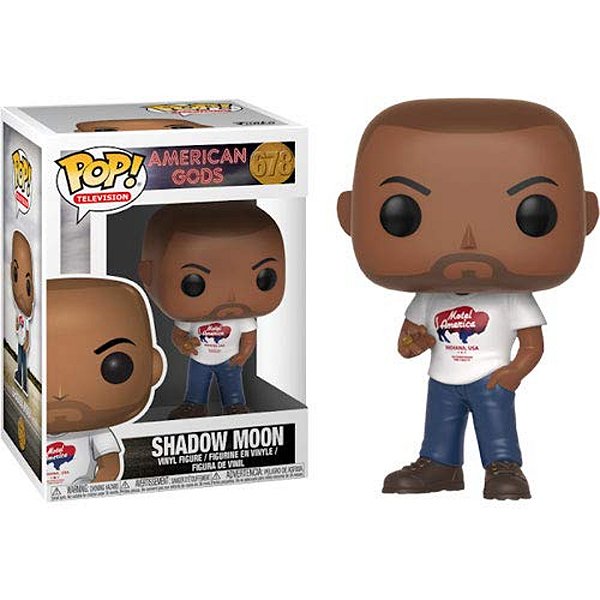 Funko Pop! Television American Gods Shadow Moon 678