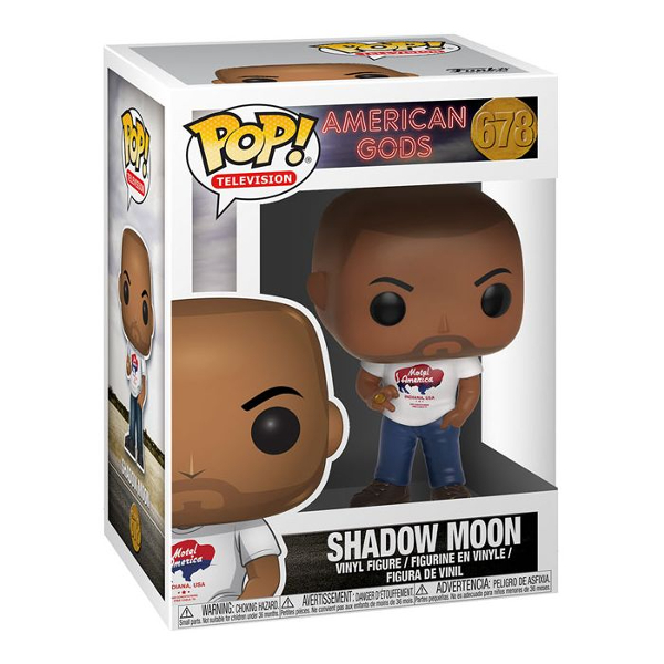 Funko Pop! Television: American Gods – Statua Da Collezione (Alta 9 Cm)
