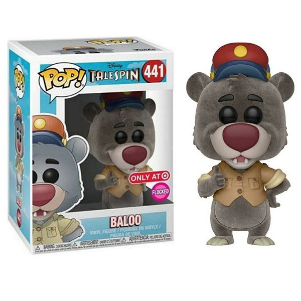 Funko Pop! Tales Spin Baloo 441 Exclusivo Flocked