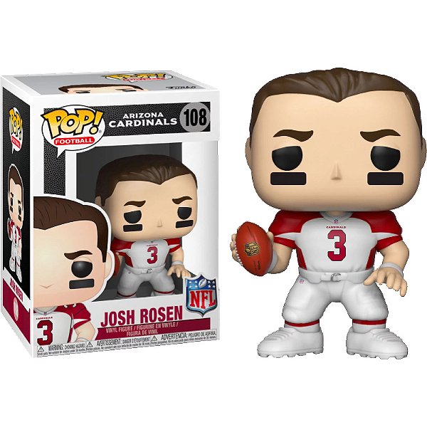 Funko Pop! Football NFL Arizona Cardinals Josh Rosen 108