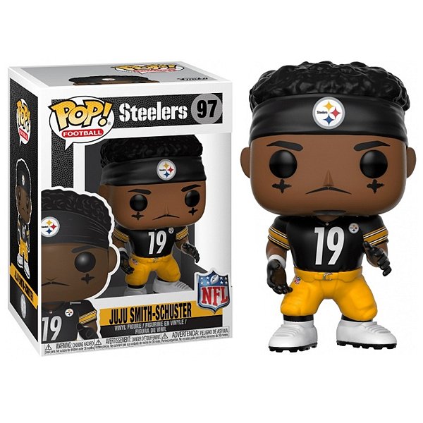Funko Pop! Football NFL Steelers Juju Smith-Schuster 97