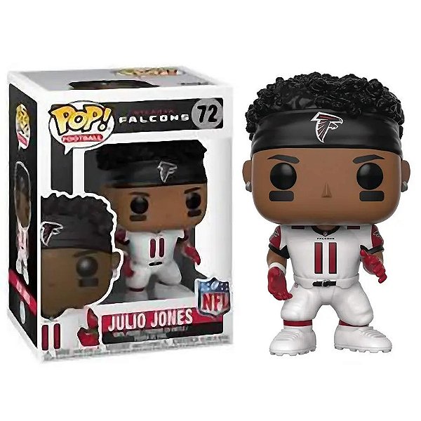 Funko Pop! Football NFL Falcons Julio Jones 72