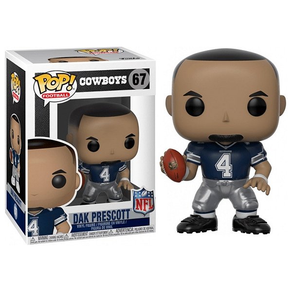 Funko Pop! Football NFL Cowboys Dark Prescott 67