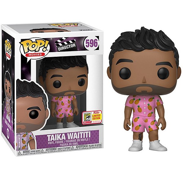 Funko Pop! Filmes Director Taika Waititi 596 Exclusivo