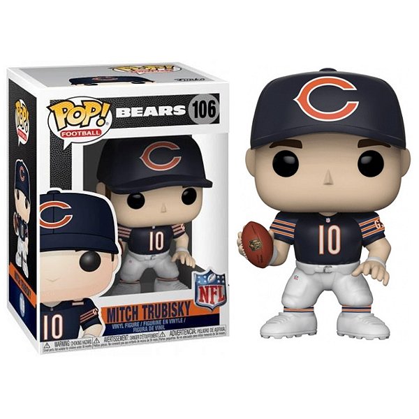 Funko Pop! Football NFL Bears Mitch Trubisky 106