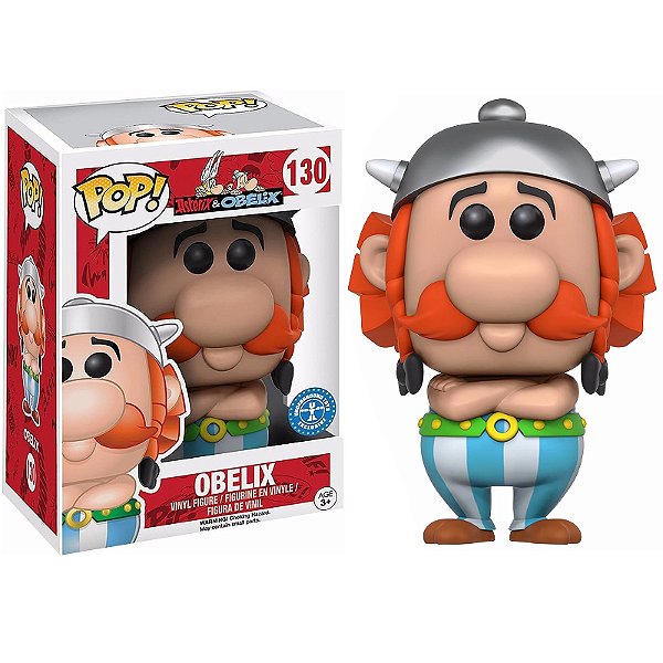 Funko Pop! Animation Asterix & Obelix 130 Exclusivo