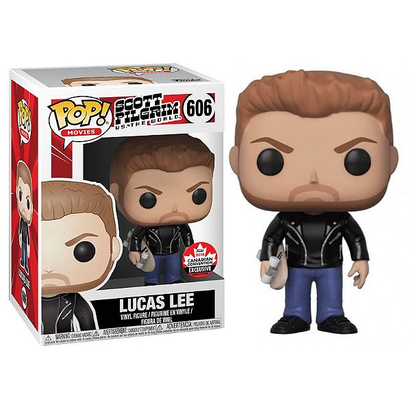 Funko Pop! Filme Scott Pilgrim Contra o Mundo Lucas Lee 606 Exclusivo