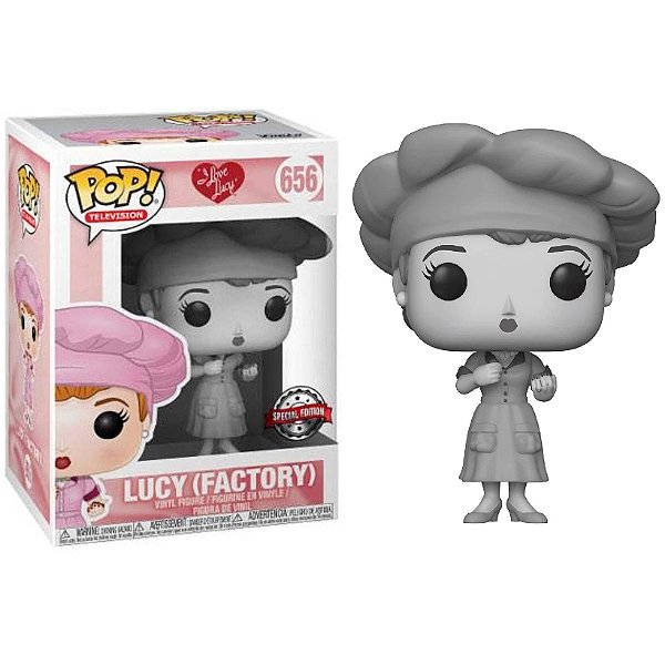 Funko Pop! Television Lucy Factory 656 Exclusivo