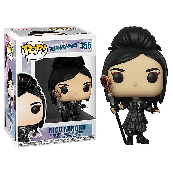 Funko Pop! Marvel Runeways Nico Minoru 355