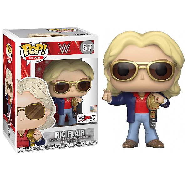 Funko Pop! WWE Ric Flair 57 Exclusivo