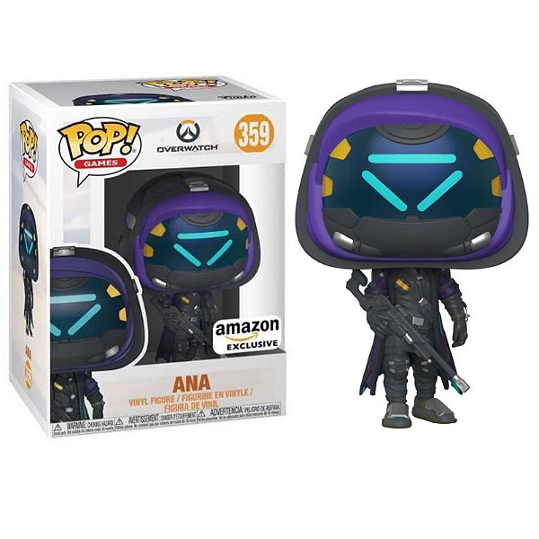 Funko Pop! Games Overwatch Ana 359 Exclusivo