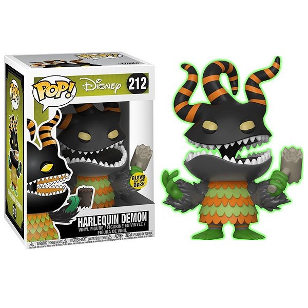 Funko Pop! Disney Harlequin Demon 212 Exclusivo Glow