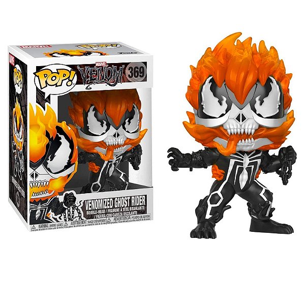 Funko Pop! Marvel Venom Venomized Ghost Rider 369 Exclusivo