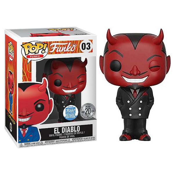 Funko Pop! Funko El Diablo 03 Exclusivo