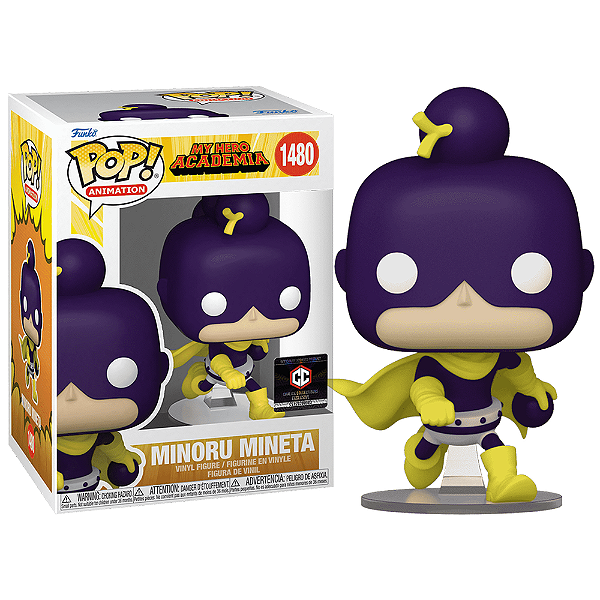 Funko Pop! Animation My Hero Academia Minoru Mineta 1480 Exclusivo
