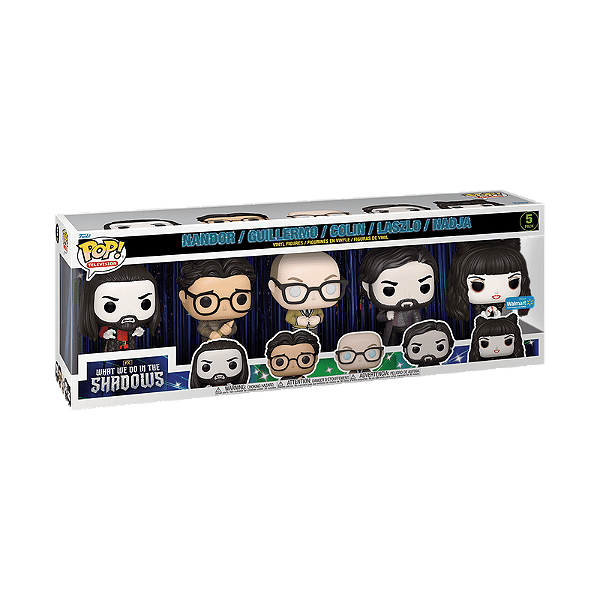 Funko Pop! Television What We Do In The Shadows 5 Pack Exclusivo