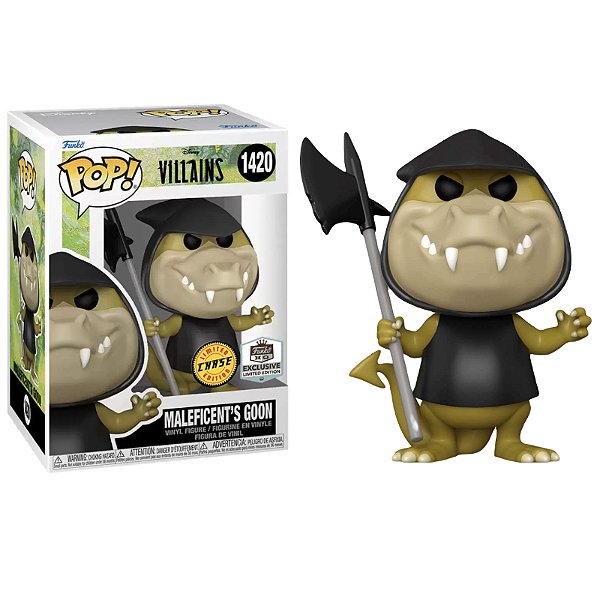 Funko Pop! Disney Villains Maleficent's Goon 1420 Exclusivo Chase