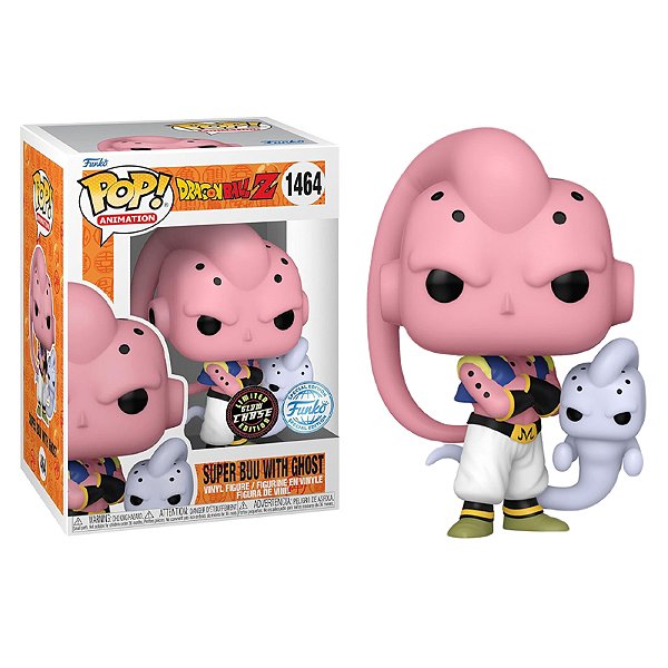 Funko Pop! Animation Dragon Ball Z Super Buu With Ghost 1464 Exclusivo Glow Chase