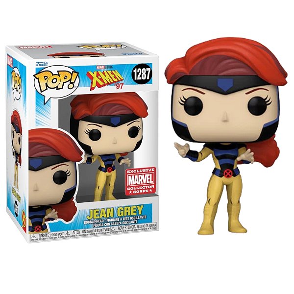 Funko Pop! Marvel X-Men Goblin Queen 1304 Exclusivo Original - Moça do Pop  - Funko Pop é aqui!