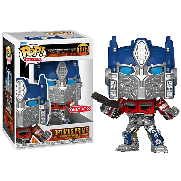 Funko Pop! Filme Transformers Optimus Prime 1372 Exclusivo