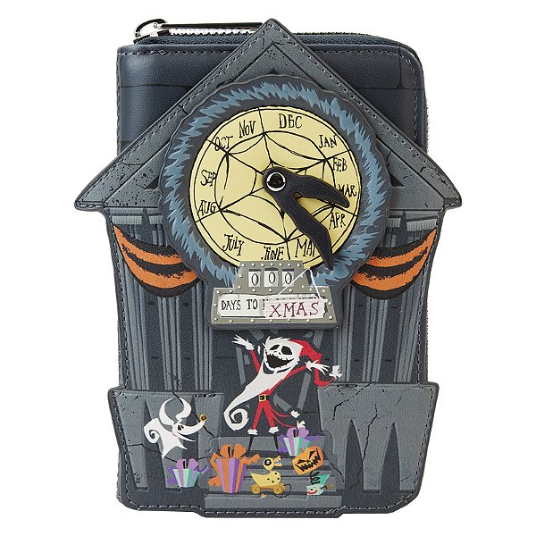 Loungefly Mini Backpack Nightmare Before Christmas Town Hall