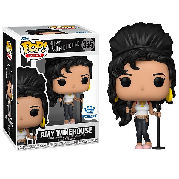 Funko Pop! Rocks Amy Winehouse 355 Exclusivo