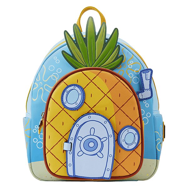 Loungefly Mini Backpack SpongeBob SquarePants Pineapple House