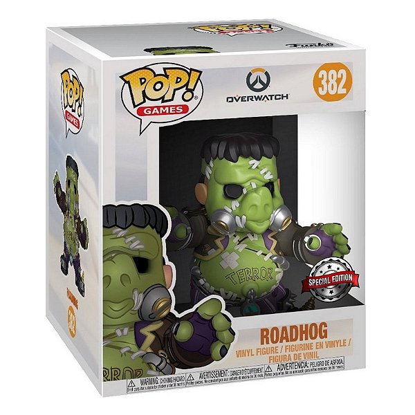 Funko Pop! Games Overwatch Roadhog 382 Exclusivo