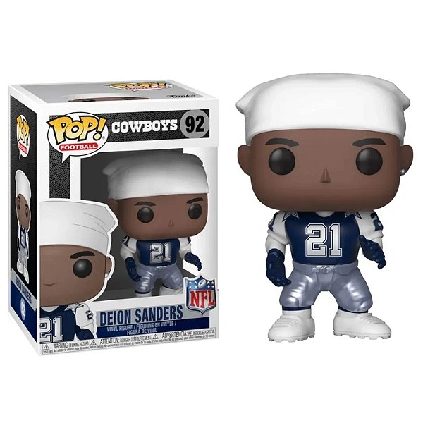 Funko Pop! Football NFL Cowboys Deion Sanders 92