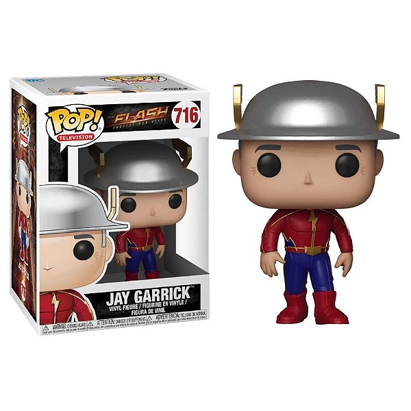 Funko Pop! Television Flash Jay Garrick 716
