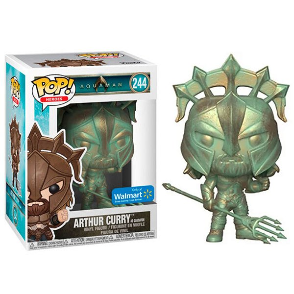 Funko Pop! Dc Comics Aquaman Arthur Curry 244 Exclusivo